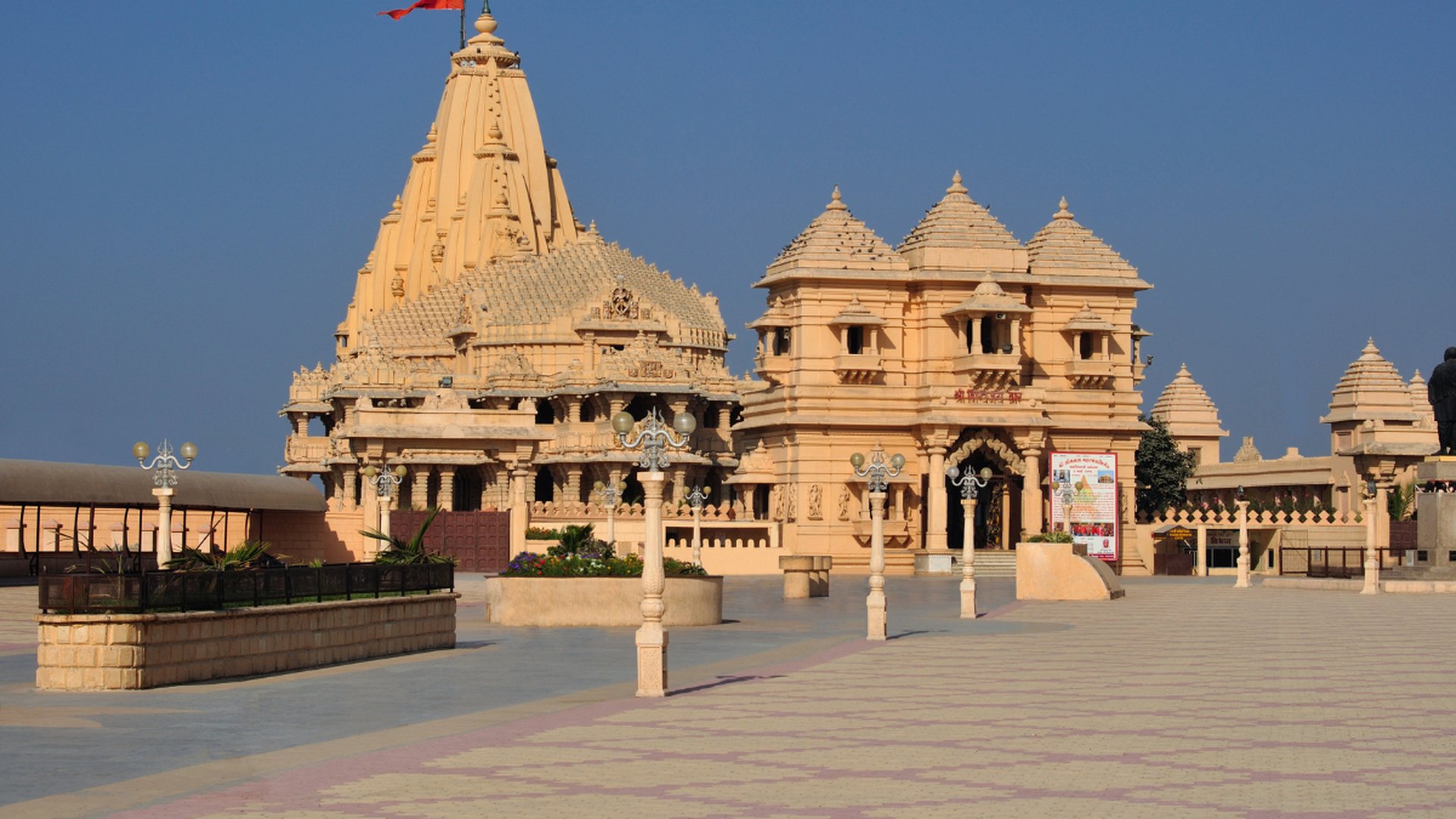 Somnath temple in Gujarat