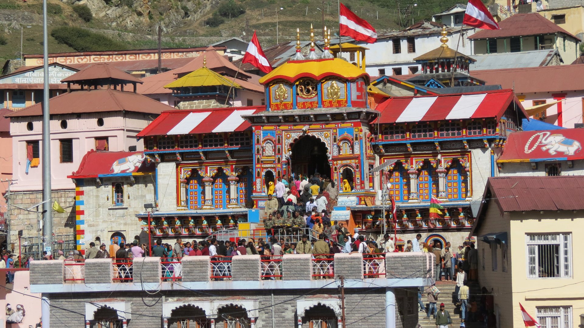 Char Dham helicopter darshan