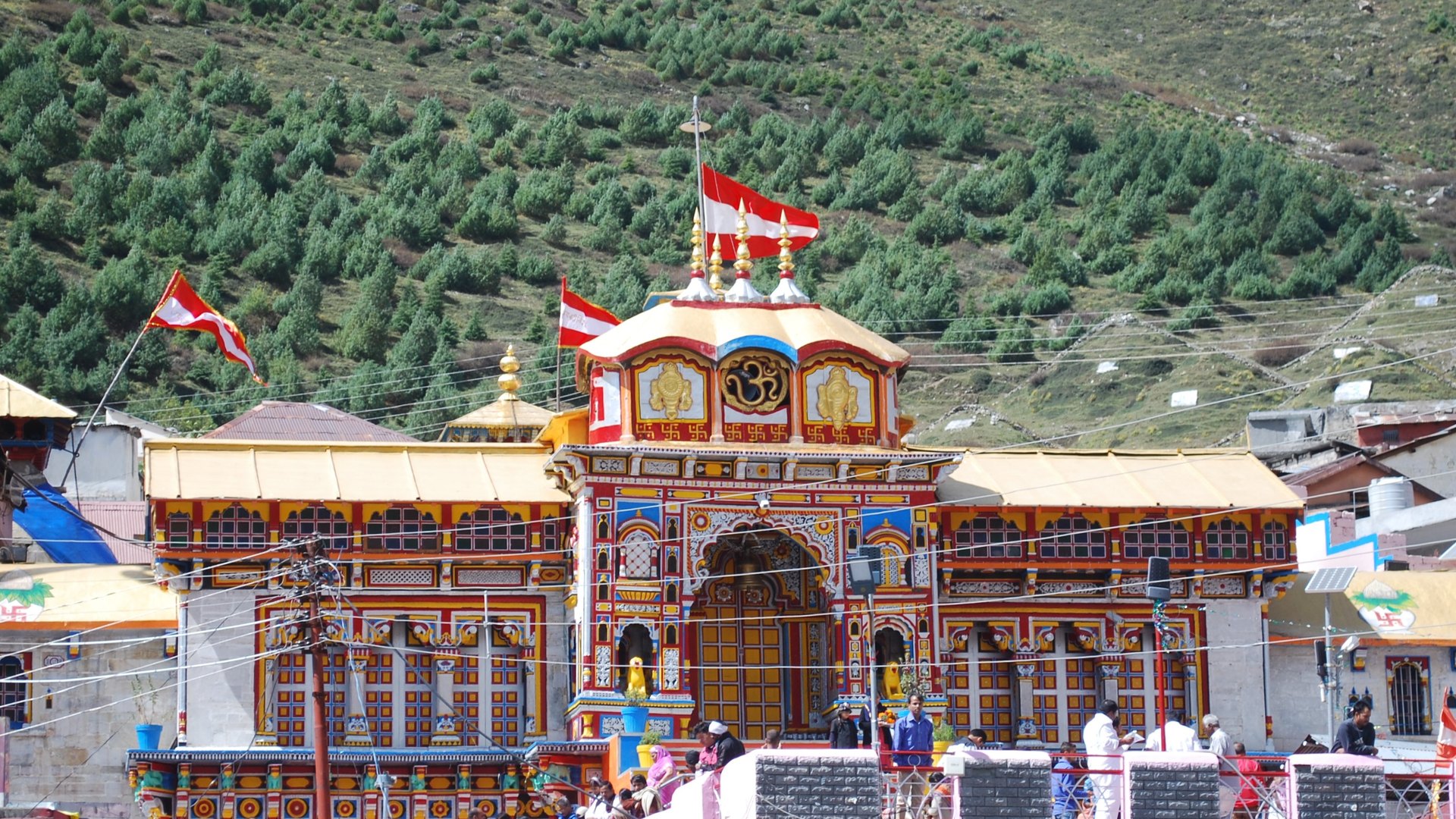 Char Dham helicopter darshan